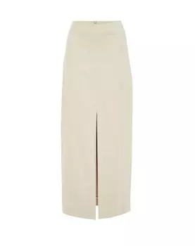 Юбка WE Fashion, экрю