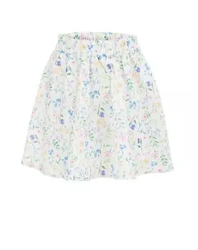 Юбка We Fashion, белый