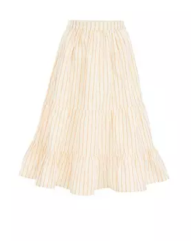 Юбка We Fashion, белый