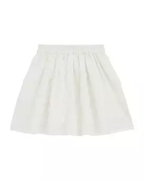 Юбка WE Fashion, белый