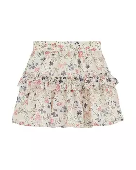 Юбка WE Fashion, белый