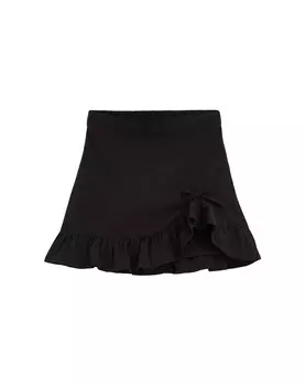 Юбка WE Fashion, черный