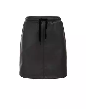 Юбка WE Fashion, черный