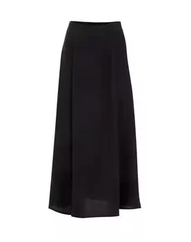 Юбка WE Fashion, черный