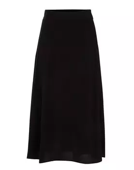 Юбка WE Fashion, черный