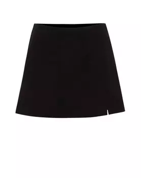 Юбка WE Fashion, черный