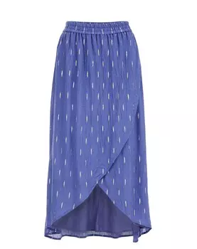 Юбка We Fashion, фиолетовый