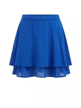 Юбка WE Fashion, королевский синий