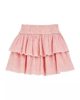 Юбка WE Fashion Meisjes, цвет Rose/Light pink