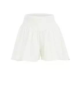 Юбка WE Fashion Regular Skirt, белый