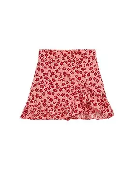 Юбка WE Fashion, розовый