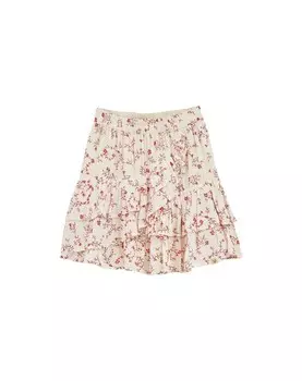 Юбка WE Fashion, розовый