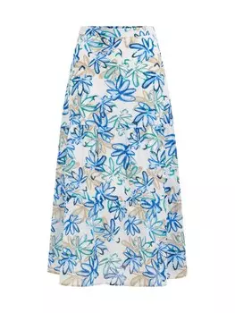 Юбка WE Fashion, синий