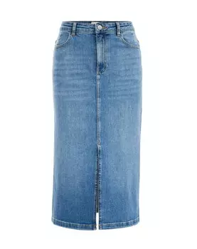 Юбка We Fashion, синий