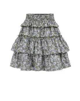 Юбка WE Fashion, синий