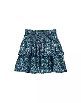 Юбка WE Fashion, синий