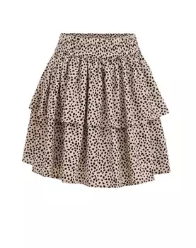Юбка WE Fashion Skirt, бежевый