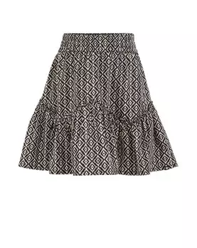 Юбка WE Fashion Skirt, черный