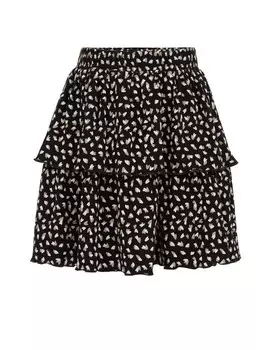 Юбка WE Fashion Skirt, черный