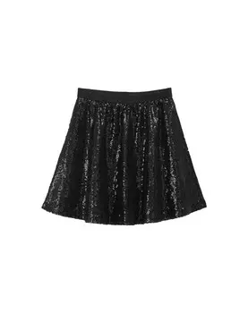 Юбка WE Fashion Skirt, черный