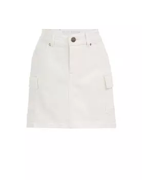 Юбка WE Fashion Skirt, цвет White denim