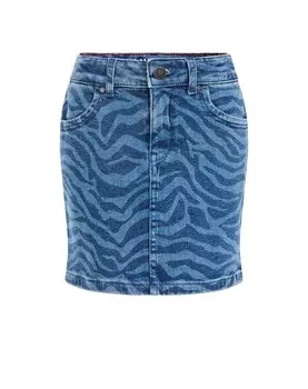 Юбка WE Fashion Skirt, синий