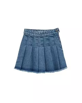Юбка WE Fashion Skirt, синий деним