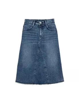 Юбка WE Fashion Skirt, синий деним
