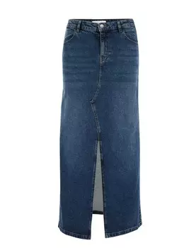 Юбка WE Fashion Skirt, темно-синий