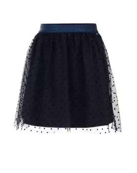 Юбка WE Fashion Skirt, темно-синий