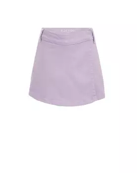 Юбка We Fashion, светло-фиолетовый