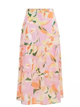 Юбка WE Fashion, светло-розовый