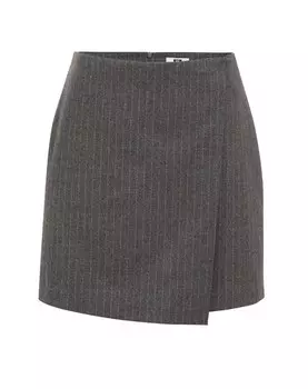 Юбка WE Fashion, темно-серый