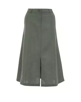 Юбка WE Fashion, темно-зеленый