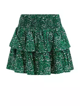 Юбка We Fashion, зеленый