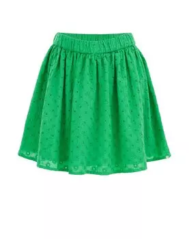 Юбка We Fashion, зеленый