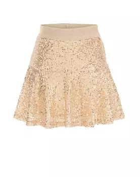 Юбка We Fashion, золотой