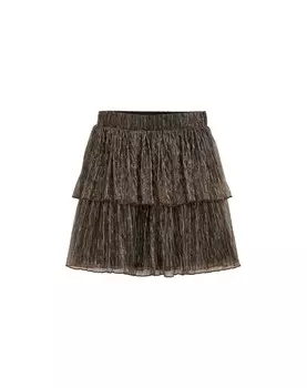 Юбка WE Fashion, золотой