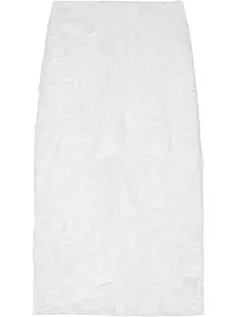Юбка Weaving-Inspired Ports 1961, белый