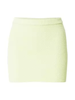 Юбка Weekday BAY, цвет Apple