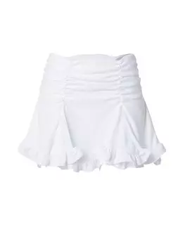Юбка WEEKDAY, белый