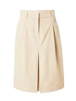 Юбка Weekday, бежевый