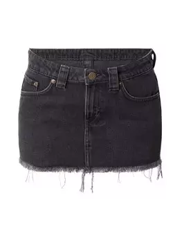 Юбка Weekday CEINTURE, черный