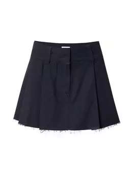 Юбка WEEKDAY Cleo, ночной синий