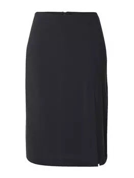 Юбка Weekday EMBRACE, черный