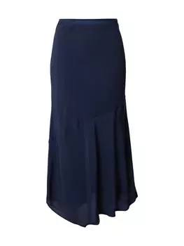 Юбка Weekday MARITA, темно-синий
