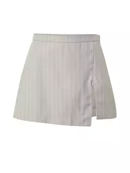 Юбка Weekday MEL, серый