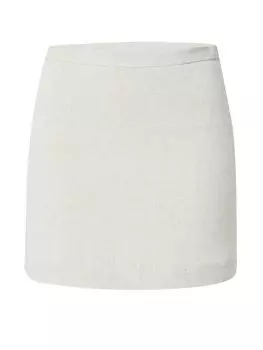 Юбка WEEKDAY Milie, белый
