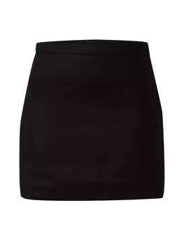 Юбка Weekday Milie, черный