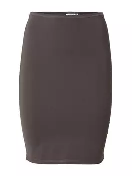 Юбка Weekday RACHEL, антрацит